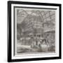 Unpacking the Art-Treasures at the Exhibition Building-null-Framed Giclee Print