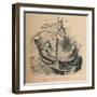 'Unpleasant Position of King Harold', c1860, (c1860)-John Leech-Framed Giclee Print