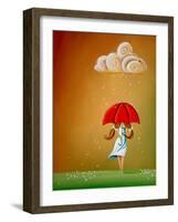 Unpredictable-Cindy Thornton-Framed Art Print