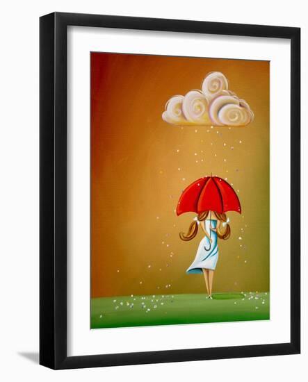 Unpredictable-Cindy Thornton-Framed Art Print