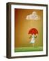 Unpredictable-Cindy Thornton-Framed Giclee Print