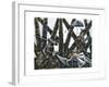 Unquiet Dreams-Celia Washington-Framed Giclee Print