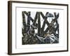 Unquiet Dreams-Celia Washington-Framed Giclee Print