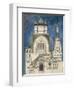 Unrealised Design for a Church at Talashkono, 1899-Mikhail Aleksandrovich Vrubel-Framed Giclee Print