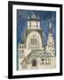 Unrealised Design for a Church at Talashkono, 1899-Mikhail Aleksandrovich Vrubel-Framed Giclee Print