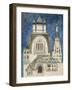 Unrealised Design for a Church at Talashkono, 1899-Mikhail Aleksandrovich Vrubel-Framed Giclee Print