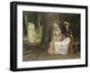 Unrequited Love, a Scene from Much Ado About Nothing-William Oliver-Framed Giclee Print