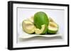 Unripe Mango Pieces-4-highviews-Framed Photographic Print