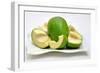 Unripe Mango Pieces-4-highviews-Framed Photographic Print