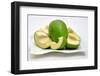 Unripe Mango Pieces-4-highviews-Framed Photographic Print