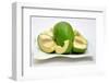 Unripe Mango Pieces-4-highviews-Framed Photographic Print