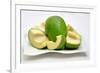 Unripe Mango Pieces-4-highviews-Framed Photographic Print