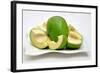 Unripe Mango Pieces-4-highviews-Framed Photographic Print