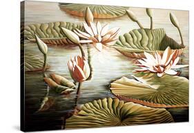 Unrivaled Beauty-Julie Carlson-Stretched Canvas