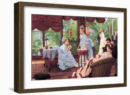 Unrivaled-James Tissot-Framed Art Print