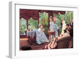 Unrivaled-James Tissot-Framed Art Print