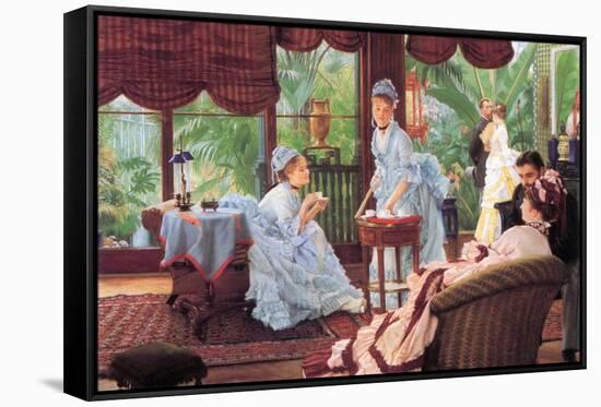 Unrivaled-James Tissot-Framed Stretched Canvas