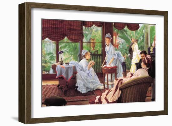 Unrivaled-James Tissot-Framed Art Print