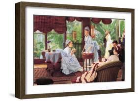 Unrivaled-James Tissot-Framed Art Print