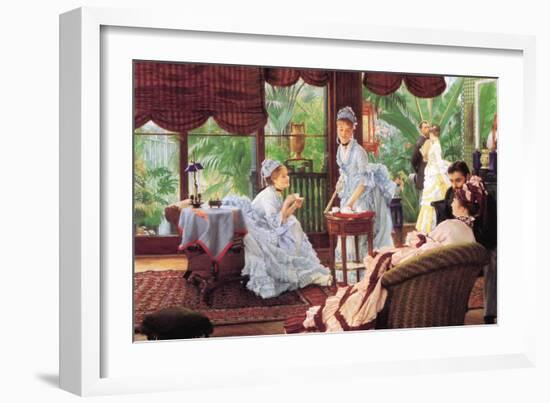 Unrivaled-James Tissot-Framed Art Print