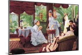 Unrivaled-James Tissot-Mounted Art Print