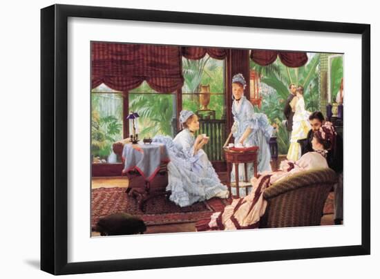 Unrivaled-James Tissot-Framed Premium Giclee Print