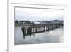 Unsafe Dock-Dana Styber-Framed Photographic Print