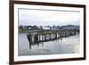 Unsafe Dock-Dana Styber-Framed Photographic Print