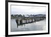 Unsafe Dock-Dana Styber-Framed Photographic Print