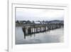 Unsafe Dock-Dana Styber-Framed Photographic Print