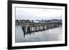 Unsafe Dock-Dana Styber-Framed Photographic Print