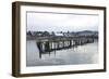 Unsafe Dock-Dana Styber-Framed Photographic Print