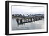 Unsafe Dock-Dana Styber-Framed Photographic Print