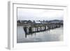 Unsafe Dock-Dana Styber-Framed Photographic Print