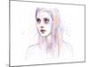 Unsaid Things-Agnes Cecile-Mounted Art Print