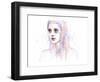 Unsaid Things-Agnes Cecile-Framed Art Print