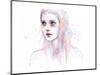 Unsaid Things-Agnes Cecile-Mounted Art Print