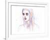 Unsaid Things-Agnes Cecile-Framed Art Print