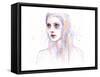 Unsaid Things-Agnes Cecile-Framed Stretched Canvas