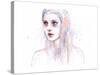 Unsaid Things-Agnes Cecile-Stretched Canvas