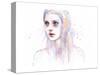 Unsaid Things-Agnes Cecile-Stretched Canvas