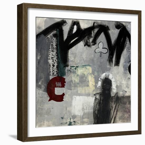Unscholarly-Clayton Rabo-Framed Giclee Print