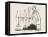 Unselfishness-William Heath Robinson-Framed Stretched Canvas