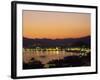 unset over Marmaris Harbor, Turquoise Coast, Turkey-Ellen Clark-Framed Photographic Print