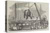 Unshipping Elephants at Calcutta-null-Stretched Canvas