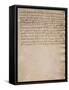 Unsigned Extract from the Codex Trivulzianus, 1478-1490-Leonardo da Vinci-Framed Stretched Canvas