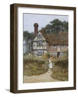 Unstead Farm, Godalming-Helen Allingham-Framed Giclee Print