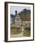 Unstead Farm, Godalming-Helen Allingham-Framed Giclee Print