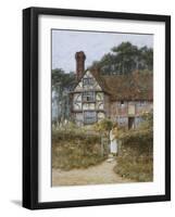 Unstead Farm, Godalming-Helen Allingham-Framed Giclee Print