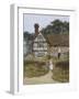 Unstead Farm, Godalming-Helen Allingham-Framed Giclee Print